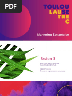 Marketing Estratégico S3