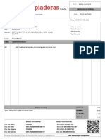 Datos Del Documento:: Orden de Servicio: Cuenta de Detracción