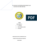 Makalah Sistem Endokrin Metabolik Kel 1