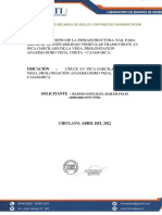 Informe de Mecanica de Suelos