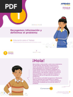 1 Recogemos Información y Definimos El Problema