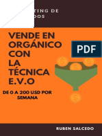 Marketing de Afiliados: Vende en Orgánico CON LA Técnica E.V.O