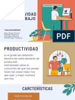 Productividad en El Trabajo