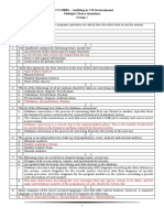 ACCO 30083 - Auditing in CIS Environment Multiple Choice Questions Group