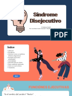 Síndrome Disejecutivo