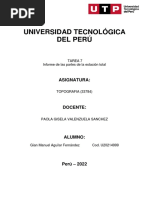 Informe de Las Partes de La Estación Total