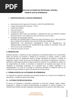 2da GUIA Efectuar Los Recibos y Despachos de Los Objetos Según Requisiciones y Documentos Que Soportan La Actividad