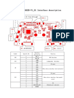 JZC 80X50PSB RG Interface Description