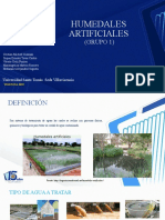 Humedales Artificiales Ptar