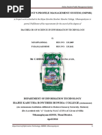 Cs - Students Profile Management System