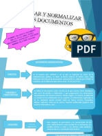 Diseñar y Normalizar Documentos