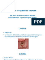 Conjuntivitis-Onfalitis Dra Figueroa