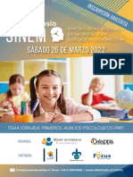 Simposio Neurociencia Marzo 2022 Focus