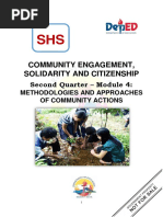 Community Engagement, Solidarity and Citizenship: Second Quarter - Module 4