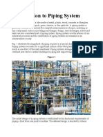 Introduction To Piping System