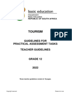 Tourism PAT GR 12 2022 (Teacher Guidelines) Eng