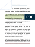 Trabajo Sobre San Pablo Apostol Terminado