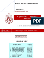 Exposición 10 - Farmacología Práctica