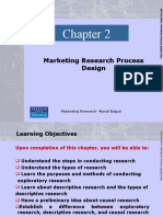 Marketing Research Process Design