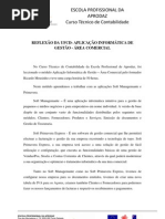 Reflexão Da Ufcd - Aplicação Informática de Gestão - Área Comercial