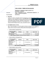 Cálculo Aforo - Hospedaje Ventury