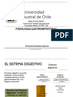 2 - Fisiología Digestiva y Gastrointestinal