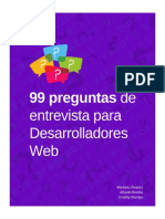 99 Preguntas de Entrevista para Un Desarrollador Web-E-Book