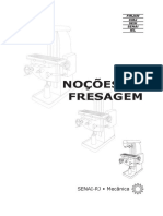 Noções de Fresagem