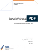 Manual Inst - SPSS V28 Desde Casa