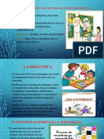 La Relación Entre El Proceso de Enseñanza-Educación