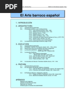 Tema 13 El Arte Barroco Español