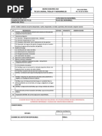 FR031 Inspección Pre Uso Tecles - FHINGENIEROS