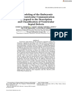 The Anatomical Record - 2018 - Anderson - Remodeling of The Embryonic Interventricular Communication in Regard To The