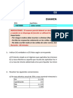 001 Examen Parcial Excel Financiero - B