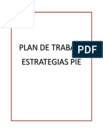 Plan de Trabajo Estrategias Pie (Todas)