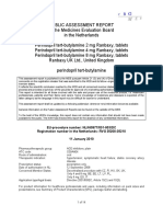 EU-procedure Number: NL/H/0977/001-003/DC Registration Number in The Netherlands: RVG 35208-35210 11 January 2010