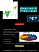 Demographical Profile of India