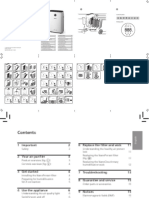 Manual Purificator de Aer Philips Wi-Fi