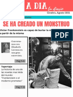 Diario Frankenstein