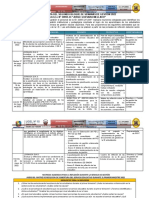 CUADROS de PRIMARIA Diagnóstico y 1bimestre