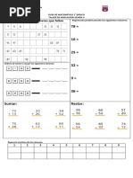 Taller Nivelación Matemática Sesión 4