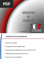 Presentacion Servicio Al Cliente