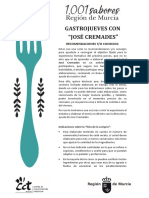 GASTROJUEVES José Cremades