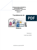 PDF 269703674 Coeficiente de Transferencia de Masa en Flujo Laminar Docx Unidad VI - Compress