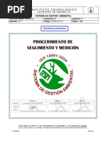 9.1 Seguimiento y Medicion - 2012 B