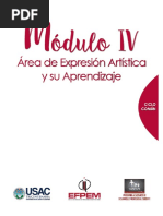 Módulo IV Expresión Artística