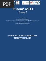 Principle of EE1: Lesson 3