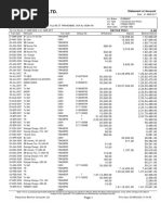 Agrani Bank LTD.: Statement of Account