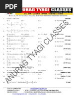 Anurag Tyagi Differentiations