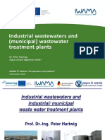 Industrial Wastewaters and Municipal Wwtps Hartwig